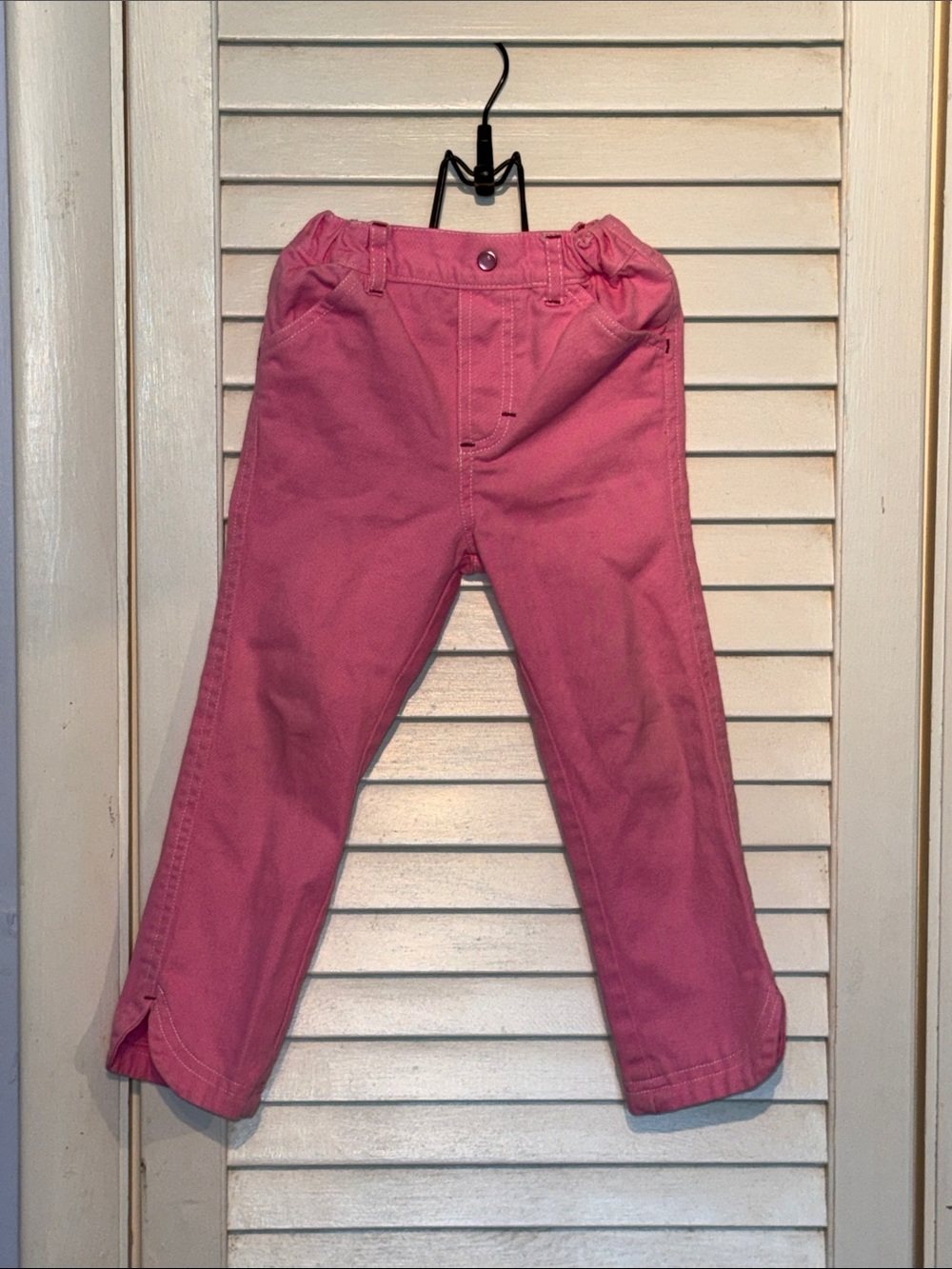 Harley-Davidson Girls Pink Pull-On Casual Pants